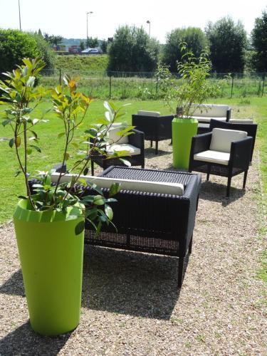 Brit Hotel Rouen Sud Val De Reuil Val-de-Reuil Ngoại thất bức ảnh