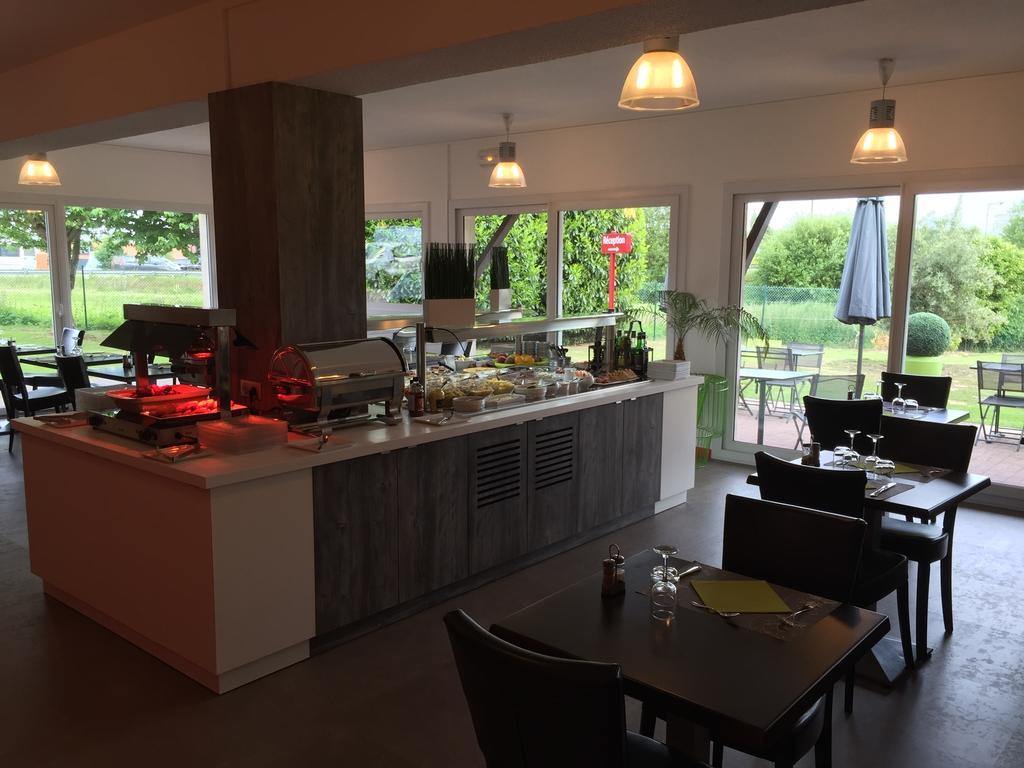 Brit Hotel Rouen Sud Val De Reuil Val-de-Reuil Ngoại thất bức ảnh