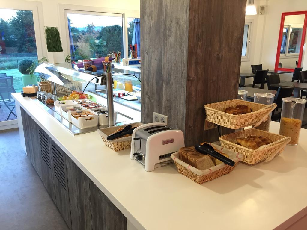 Brit Hotel Rouen Sud Val De Reuil Val-de-Reuil Ngoại thất bức ảnh