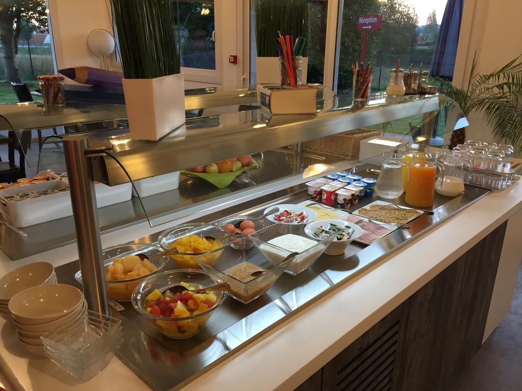 Brit Hotel Rouen Sud Val De Reuil Val-de-Reuil Ngoại thất bức ảnh