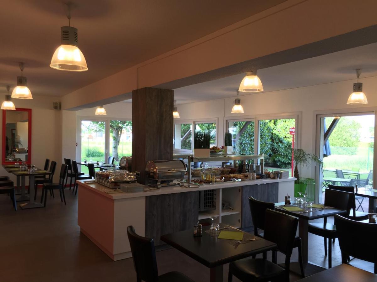 Brit Hotel Rouen Sud Val De Reuil Val-de-Reuil Ngoại thất bức ảnh